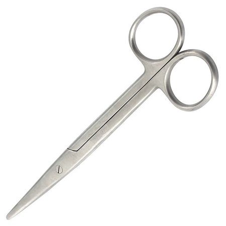 VON KLAUS Mayo-Stille Scissors 6.75in Curved German VK012-0169